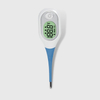 CE MDR tassyklamasy Çaga üçin çalt jogap Bluetooth elektron suw geçirmeýän termometr