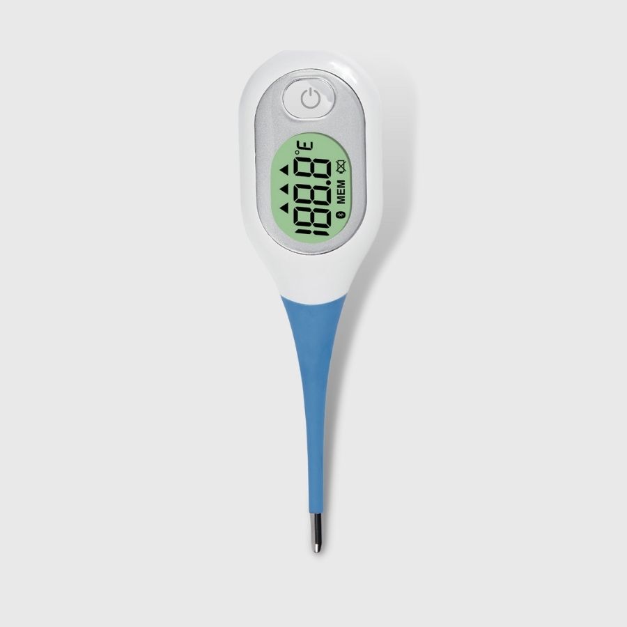 Pag-apruba sa CE MDR Dali nga Tubag Bluetooth Electronic Waterproof Thermometer alang sa Bata