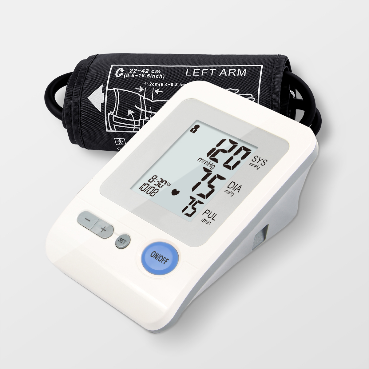 Giaprobahan sa FDA ang Upper Arm High Blood Checking Machine Blood Pressure Monitor