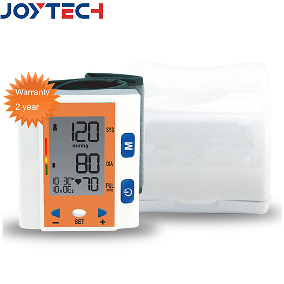 MDR CE Wrist Blood Pressure Monitor Digital Tensiometer Talking Sphygmomanometer