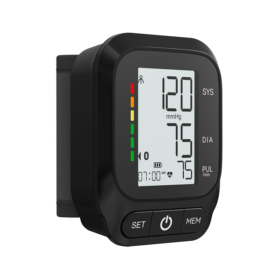 Health Care Home Use Digital Wrist Tensiometer MDR CE Manufacturer