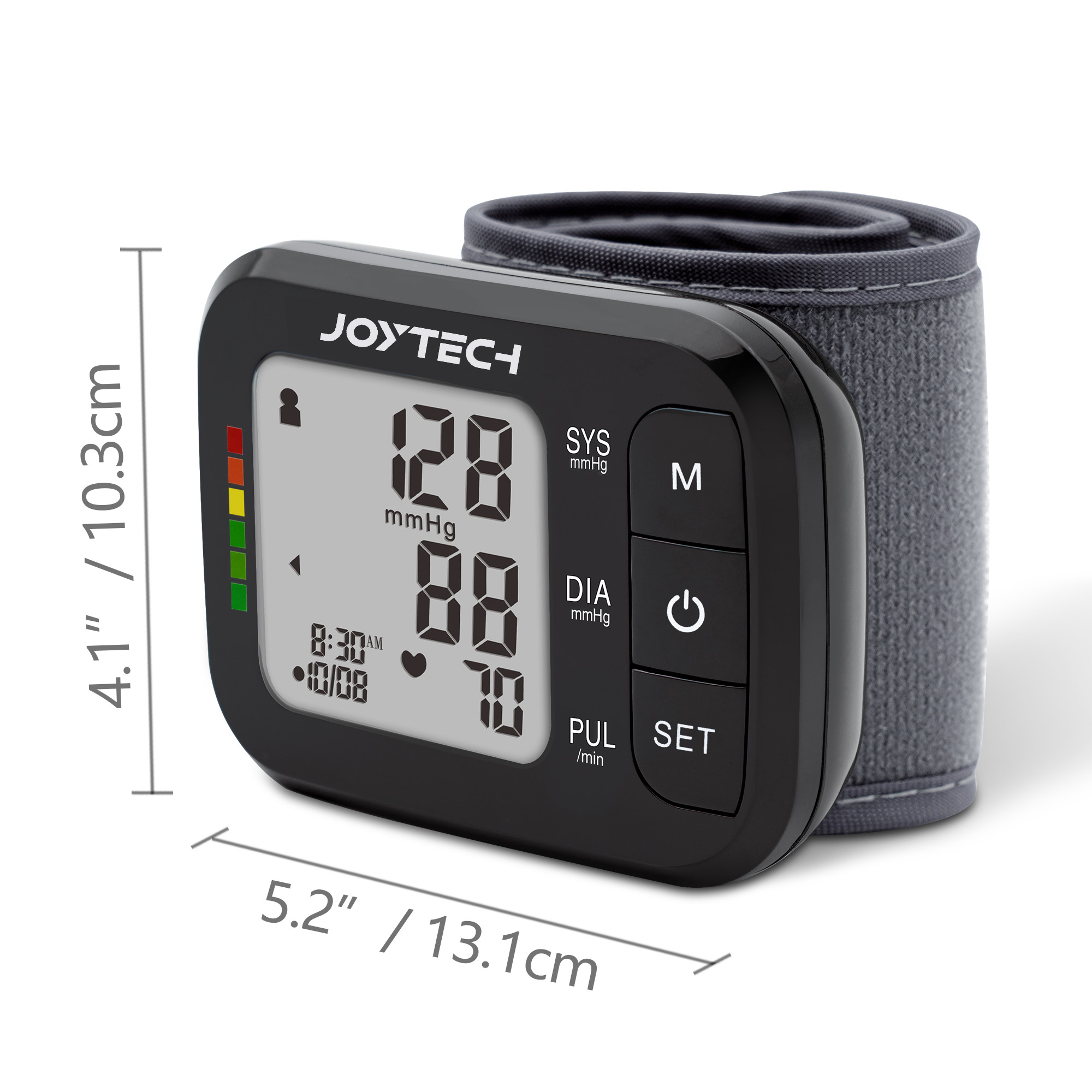 Přenosný automatický monitor krevního tlaku na zápěstí OEM výrobce
