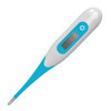 CE MDR одобрен за домашна употреба Водоустойчив орален термометър Цифров термометър с гъвкав накрайник за бебе