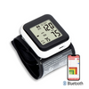 Rechargeable Li Battery High Accuray Wrist Blood Pressure Monitor ine Backlight Display