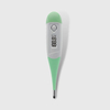 I-CE MDR Igunyazwe I-Compact Lightweight Flexible Tip Digital Thermometer Ingangeni manzi Ezinganeni