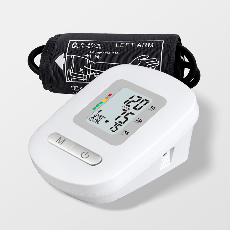 Home Healthcare Zipangizo Wopanga Upper Arm Blood Pressure Monitor