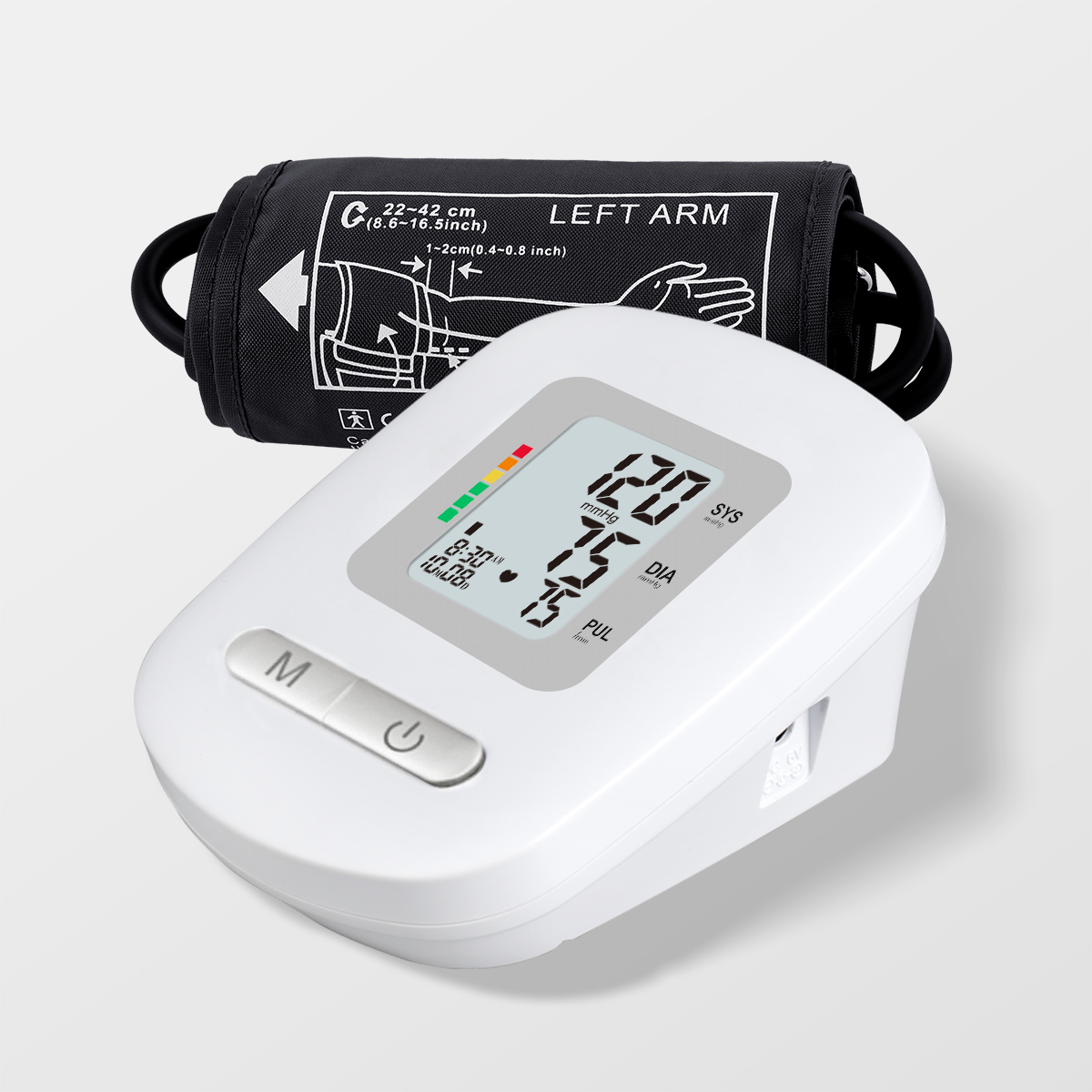 Fabricant d'aparells sanitaris domèstics Monitor de pressió arterial del braç superior