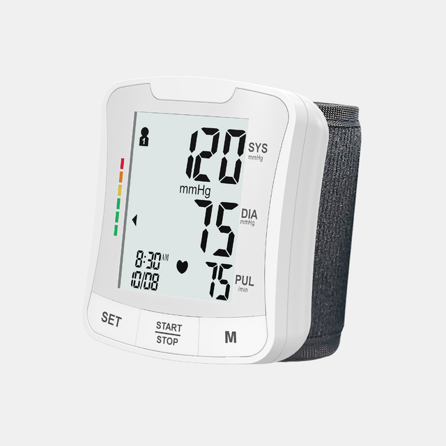 Mdr Ce aprobó el monitor de presión arterial de muñeca automático portátil