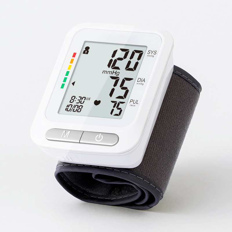 Altres ús domèstic Sanitat Monitor de pressió arterial de canell Tensiòmetre digital Esfigmomanòmetre electrònic