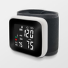 Rechargeable Li Battery High Accuray Wrist Blood Pressure Monitor nga adunay Backlight Display