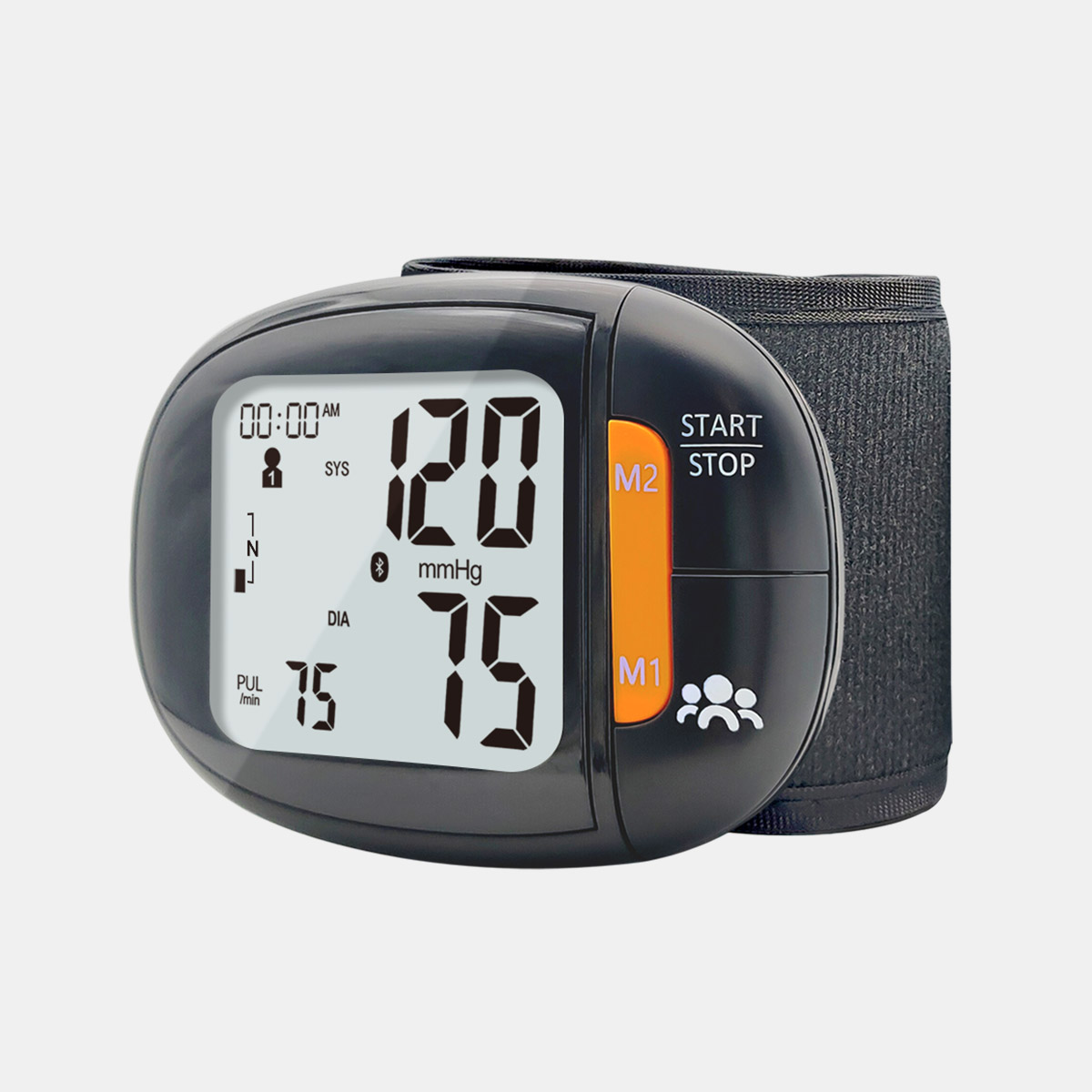 FDA Canada Health Approved Portable Wrist Blood Pressure Monitor