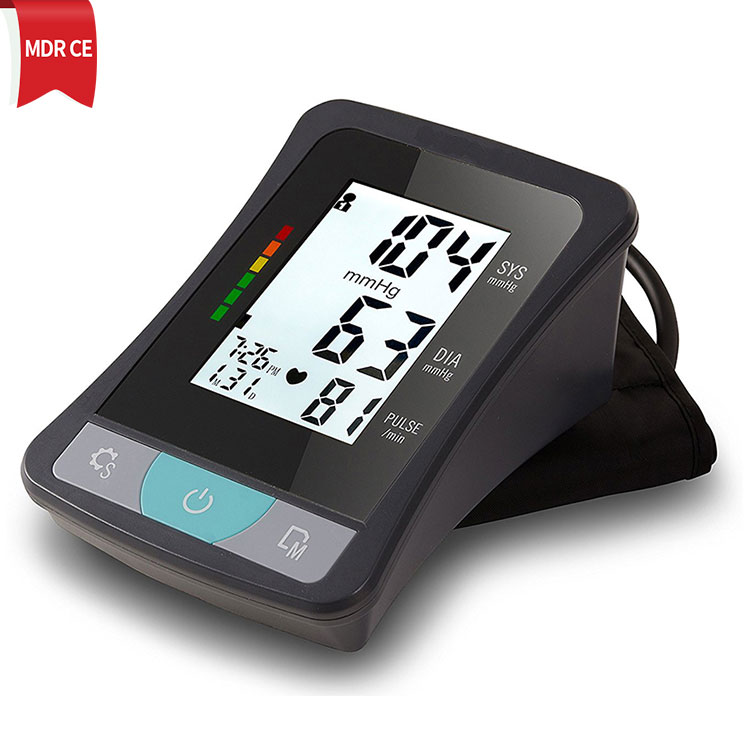سایر دستگاه‌های کنترل فشار خون در خانه با نور پس‌زمینه بلوتوث مانیتور فشار خون بالا