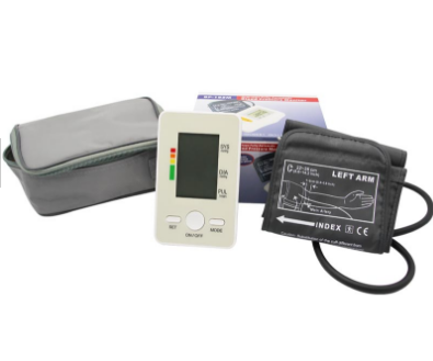 MDR CE Lacná cena Monitor krvného tlaku na hornom ramene Digitálny tensiometro Bluetooth