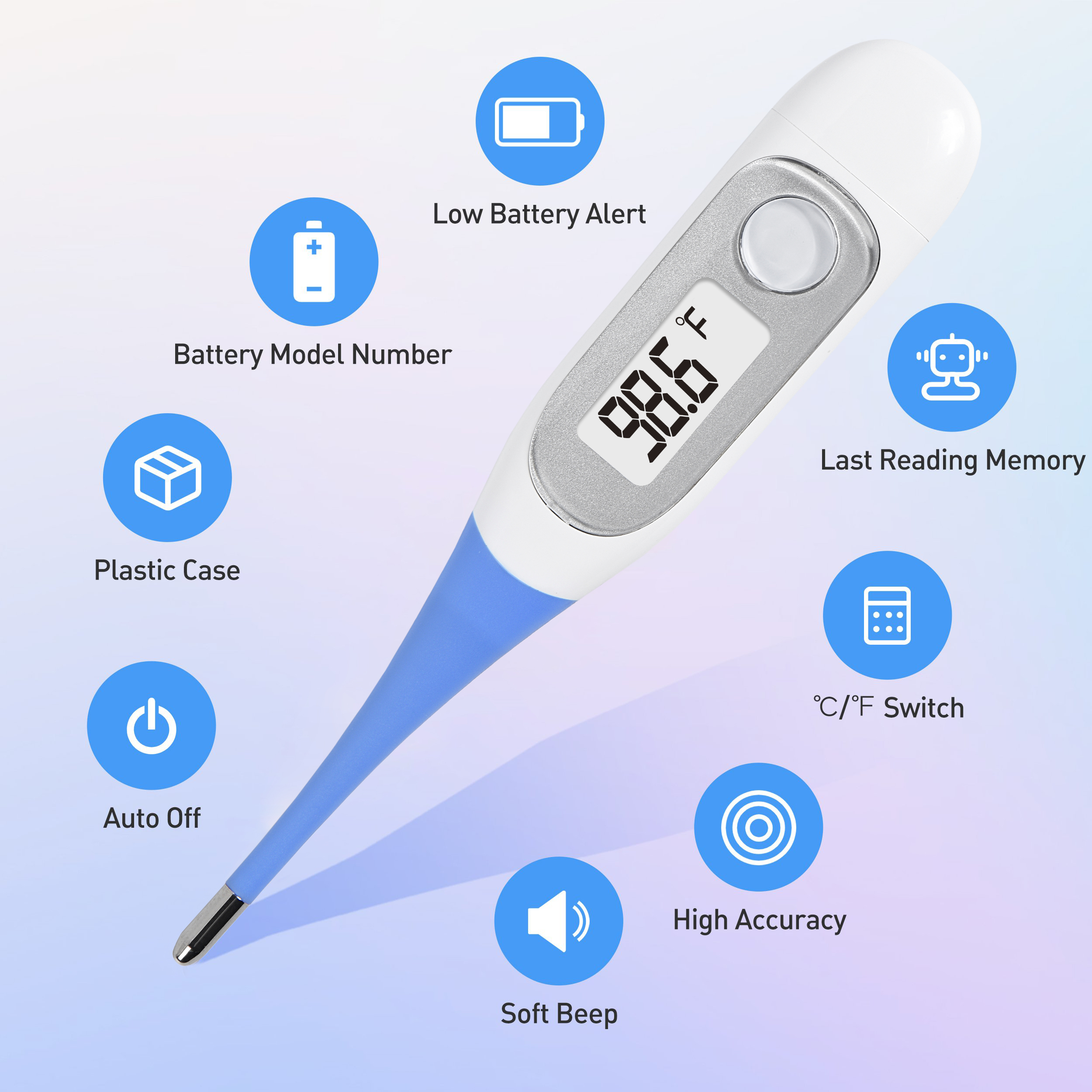 Joytech Bagong Inilunsad na Digital Thermometer