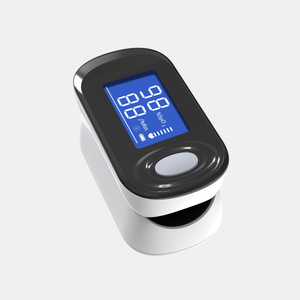 High Accuracy Fingertip Pulse Oximeter