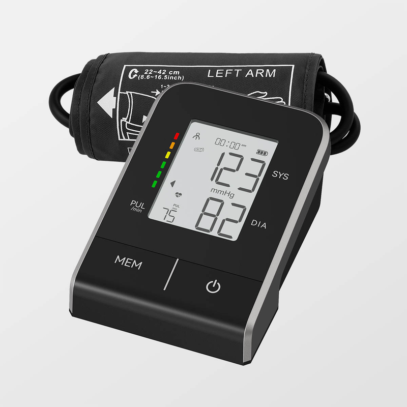 Brazo Superior Automático Bluetooth Esfigmomanómetro Digital Fabricante