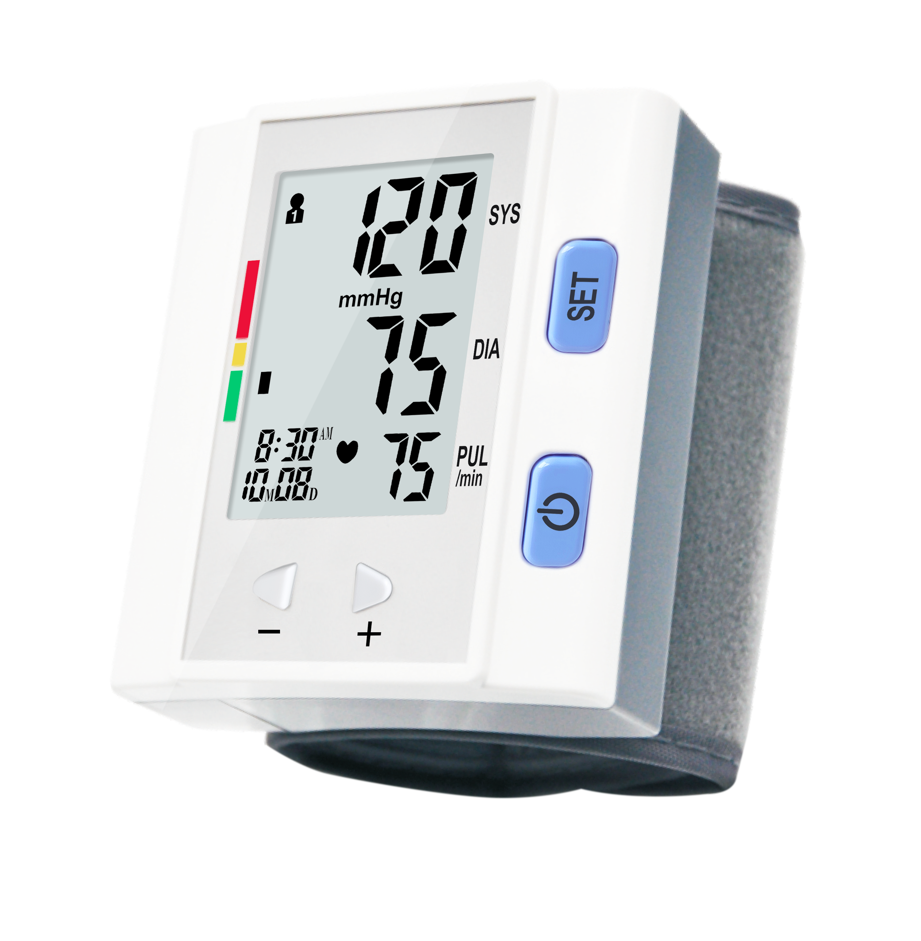 Electronic Wrist Blood Pressure Monitor Automatic Digital Wrist Blood Pressure Machine
