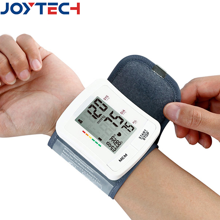 Home Use Health Care Mdr Ce Approved Automatic Digital Blood Pressure Monitor Wrist Tensiometer