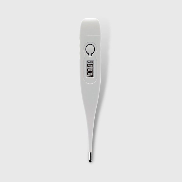 ទែម៉ូម៉ែត្រ CE MDR Digital Thermometer សម្រាប់មនុស្សពេញវ័យ ទែម៉ូម៉ែត្រការពារទឹកជ្រាប 