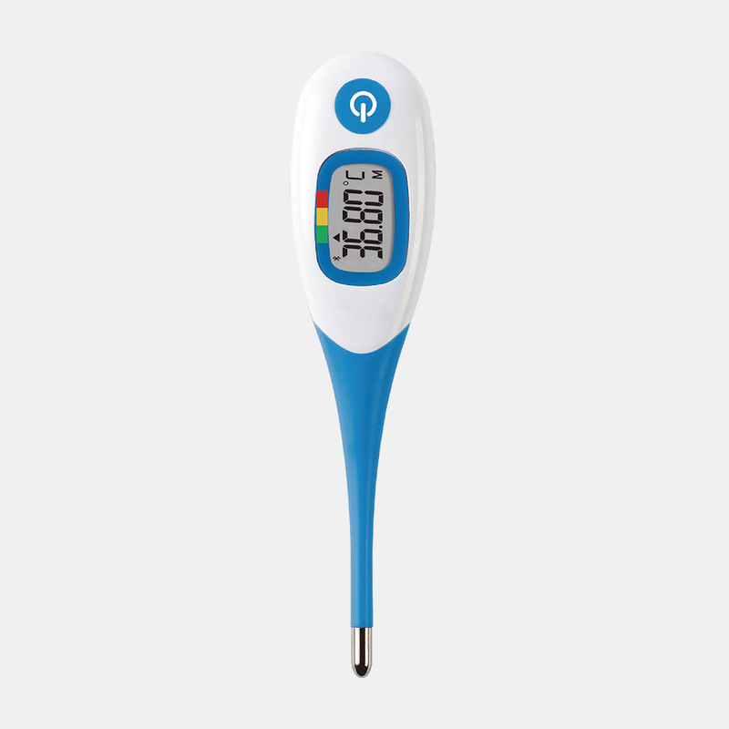 CE MDR schválilo Bluetooth podsvícení digitálního orálního teploměru pro dítě a dospělé 