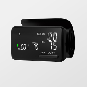 I-LED yeTubeless Blood Pressure Monitor echanekileyo yokusetyenziswa kweKhaya