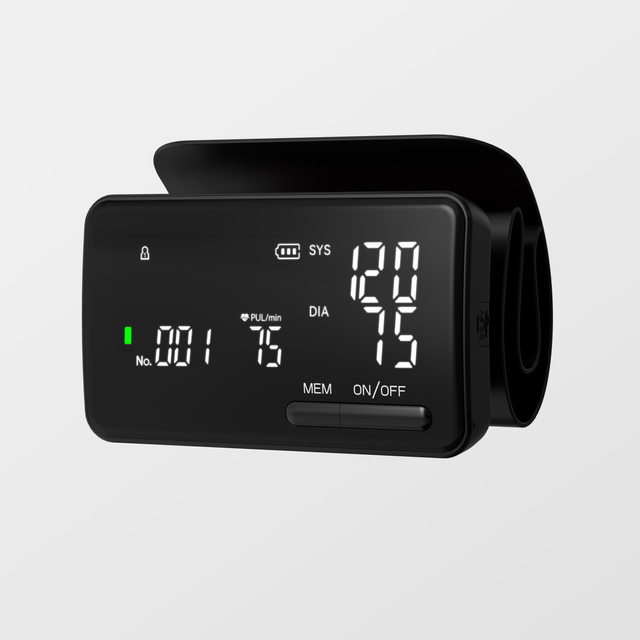 LED Tubeless Blood Pressure Monitor Accurrate for Home Use