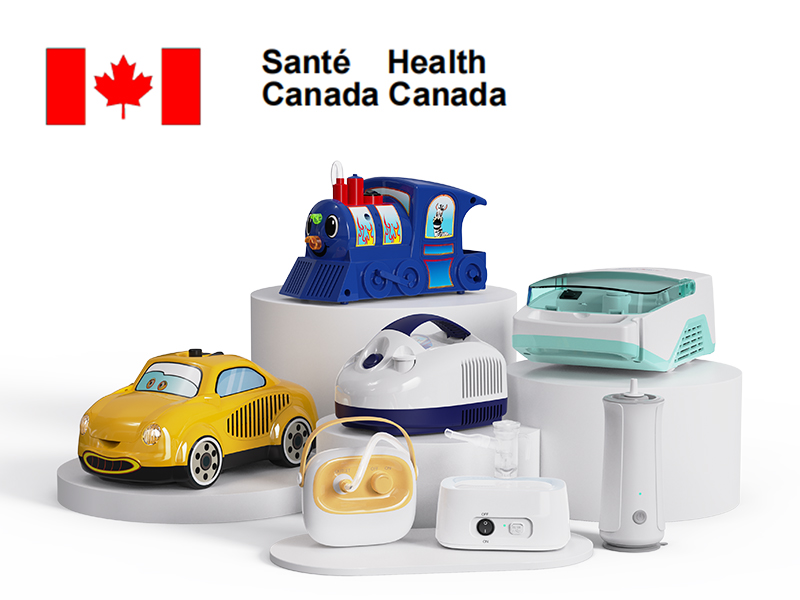 JoyTechi kompressori nebulizer saab Kanada MDL -i sertifikaadi: hingamisteede hoolduse uuenduse edendamine