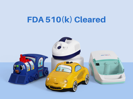 Joytech के NB-1100 श्रृंखला कंप्रेसर नेबुलाइजर प्राप्त करें FDA 510(K) Clearance उत्पाद कोड CAF, Joytech Healthcare.jpg