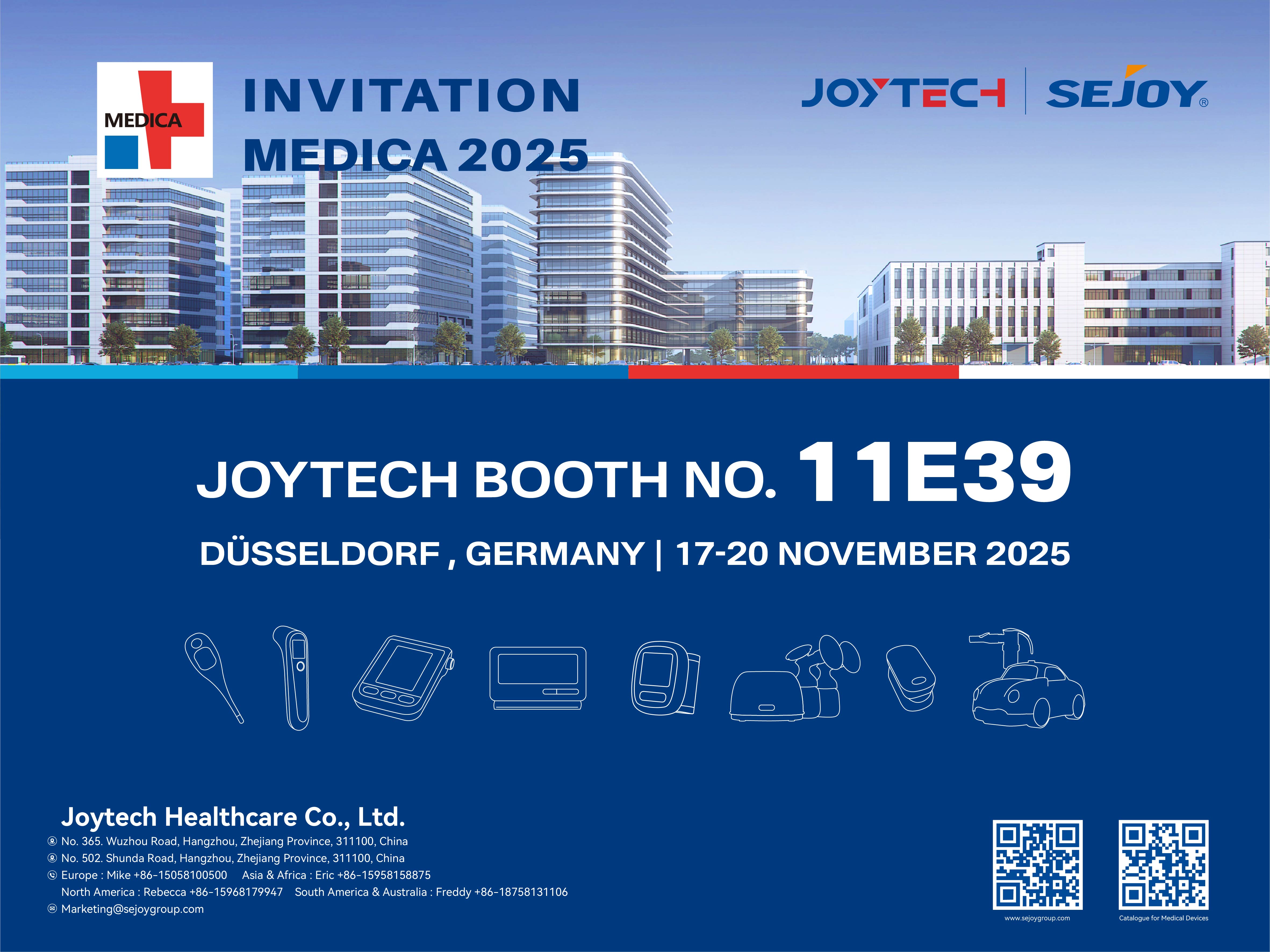 Medica 2025 Invitación Carta ukax mä jach’a uñacht’äwiwa.