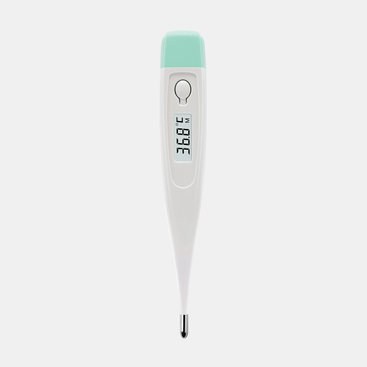 CE MDR Portable Rigid Tip Thermometer Celsius leh Fahrenheit chu mihring khawsik atan thlak theih a ni.