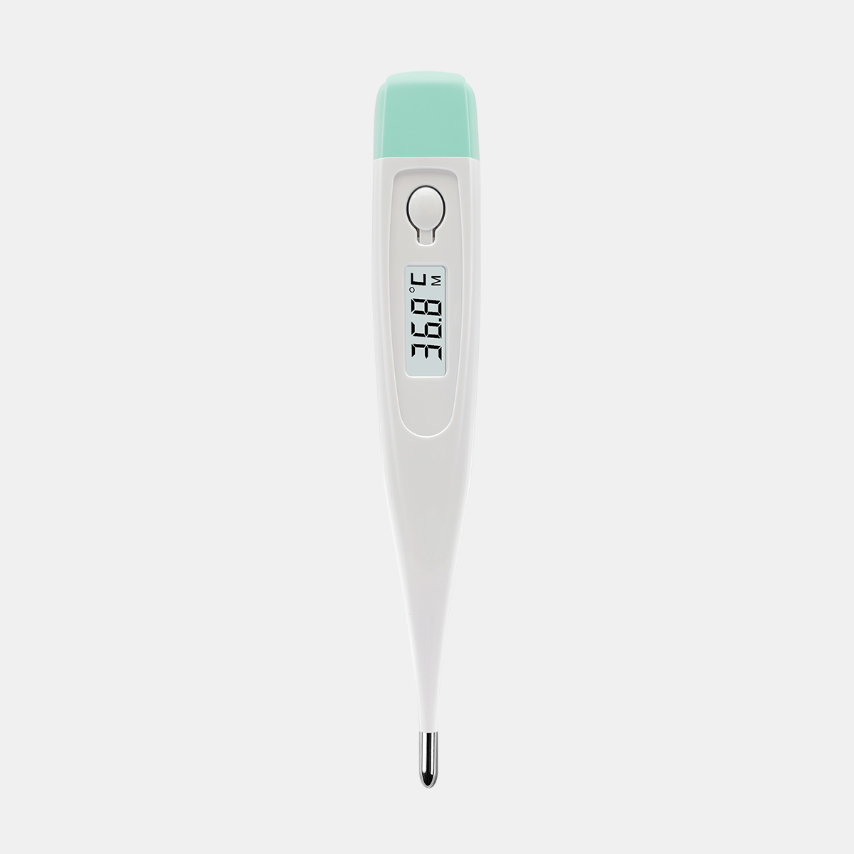 CE MDR Portable Rigid Tip Thermometer Celsius And Fahrenheit Switchable for Human Fever