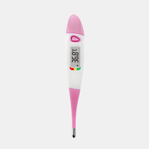 CE MDR Approval Fever Alarm Oral Flexible Tip Digital Thermometer for Kids