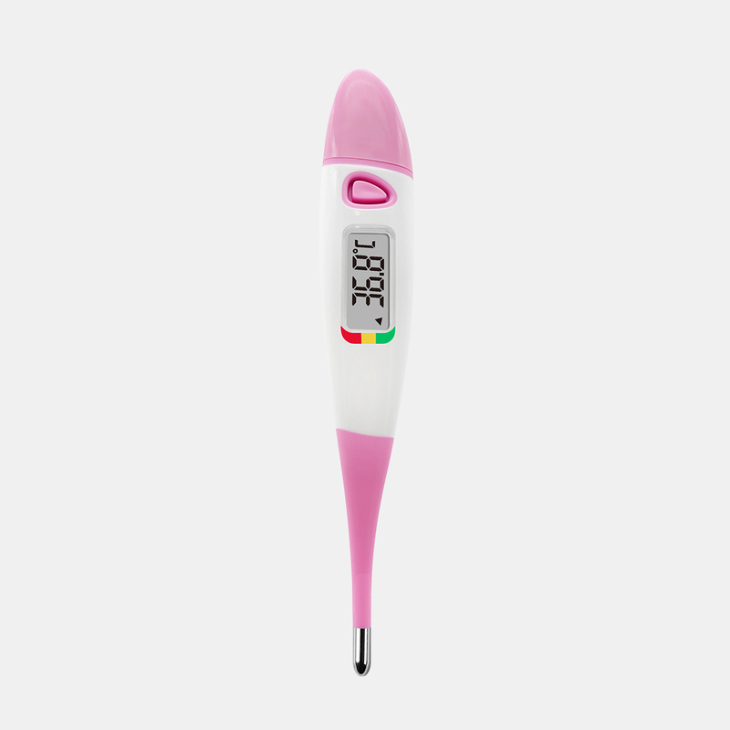 CE MDR Approval Fever Alarm Oral Flexible Tip Digital Thermometer for Kids