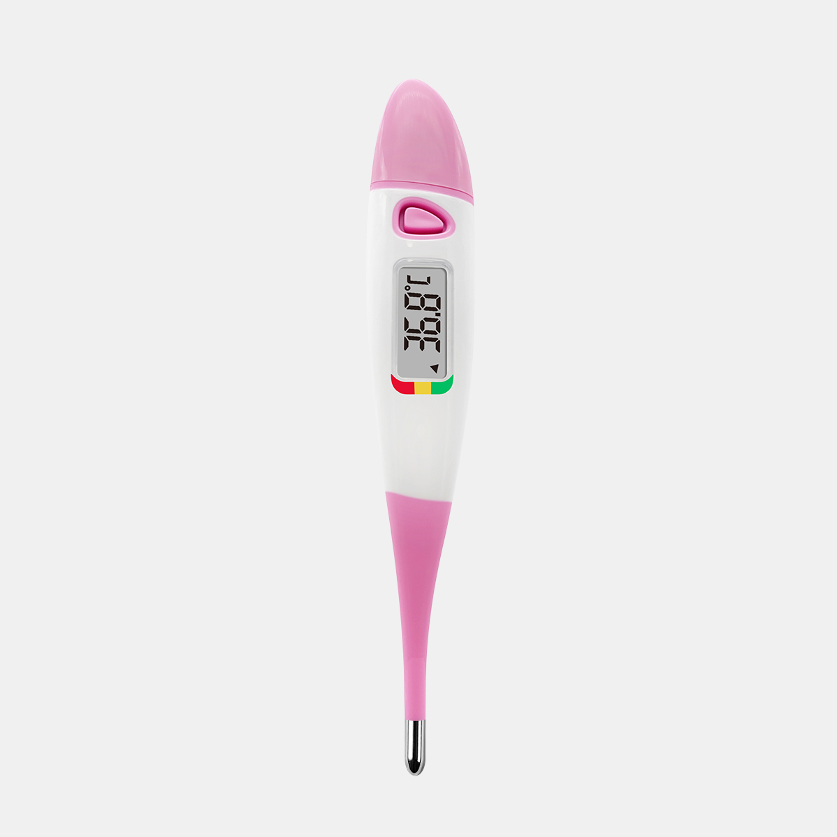 CE MDR Approval Fever Alarm Oral Flexible Tip Digital Thermometer for Kids