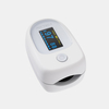 White Adjustable Bluetooth Fingertip Pusle Oximeter for Home Use XM-105