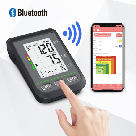 DBP-62E2B Genauer Smart-Blutdruck-Monitor.jpg