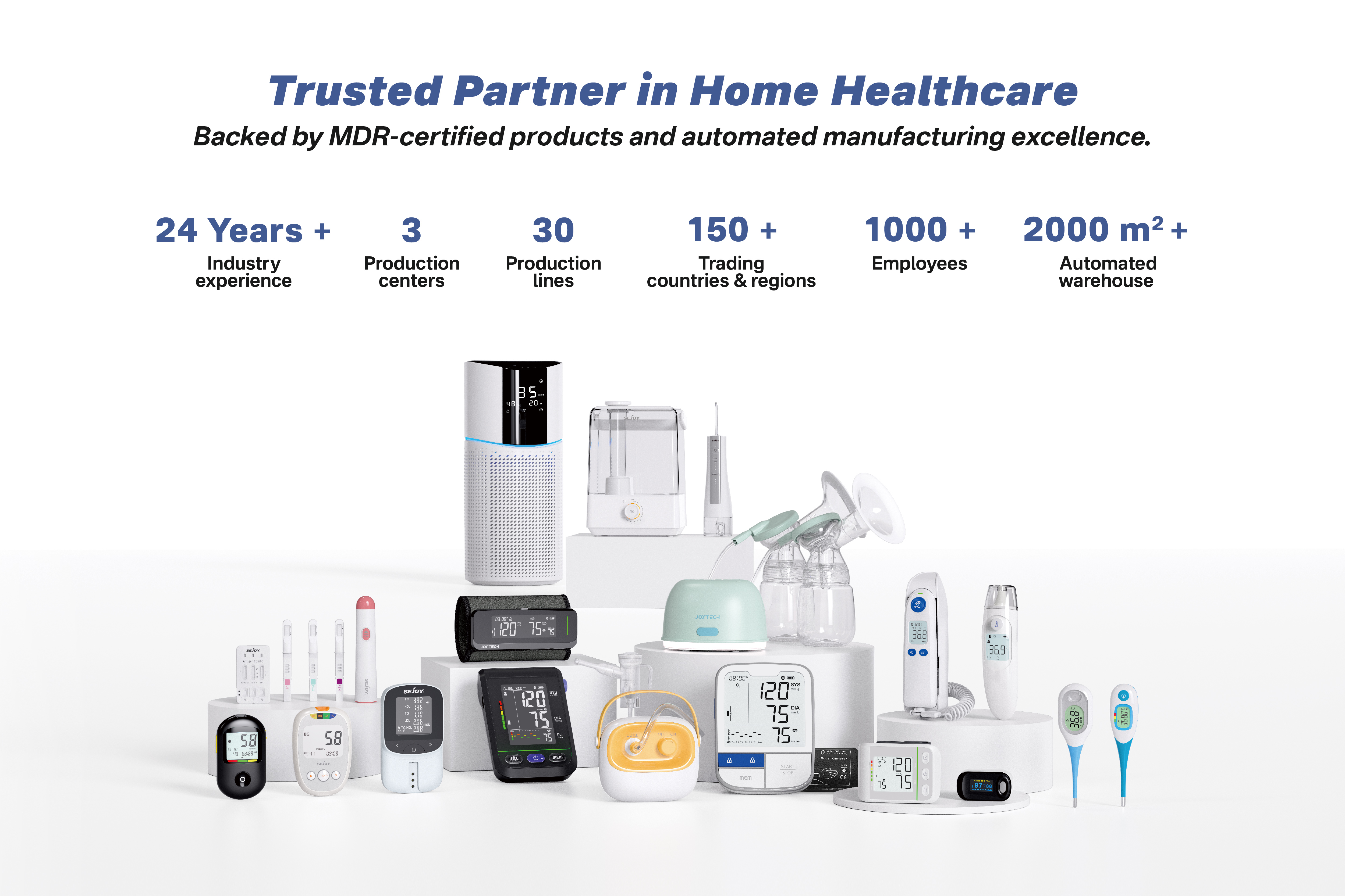 Joytech: Trusted in Home Healthcare for Over 20 Years