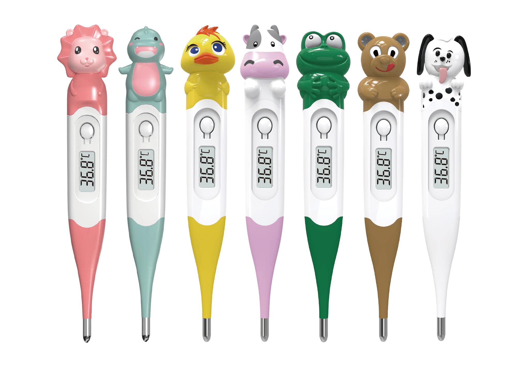 DMT-437 nxaxamelo wa tikhathuni-°C baby thermometer .