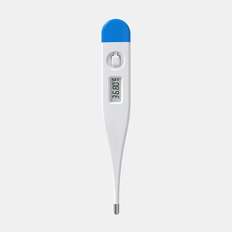 Ts'ireletso e phahameng ea Baspital Digital Riguid Tip Thermometer bakeng sa batho ba baholo ka lengolo la MDR