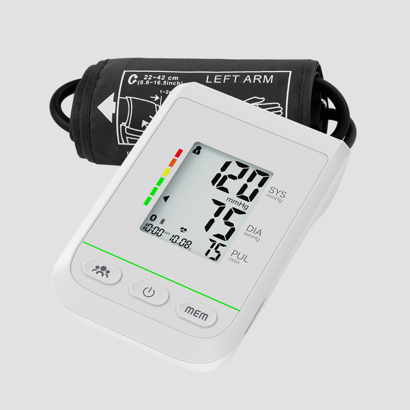 Hohe Genauigkeit Smart Upper Arm Blutdruckmonitor DB-62E1B