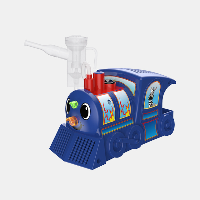 Çocuklar için Thomas Cartoon Bebek Nebulizatör Kompresör Nebulizatör Makinesi