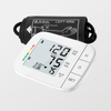 Large Display Blood Pressure Monitor Featuring An Integrated Plastic Overlay