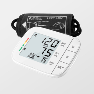 Monitor de presi&oacute;n arterial con pantalla grande y revestimiento de pl&aacute;stico integrado