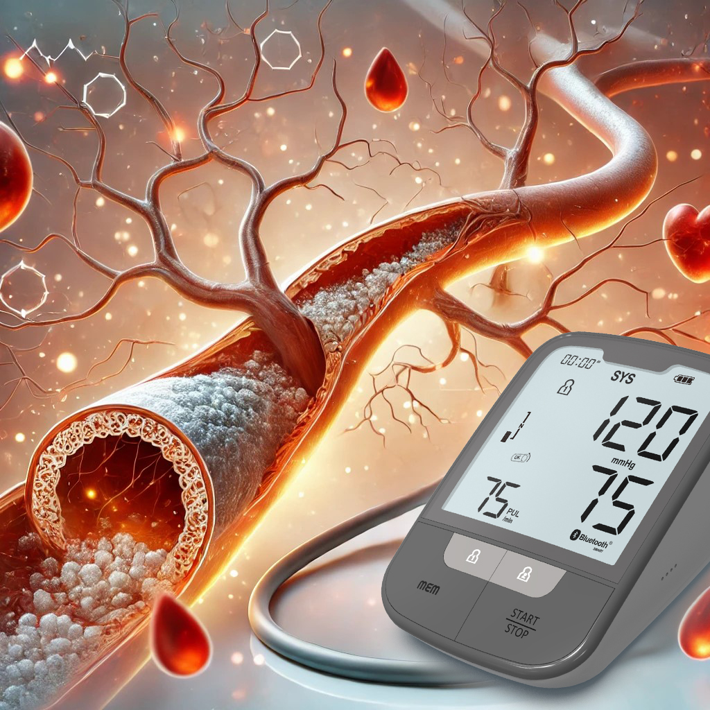 Efficace controllo della pressione arteriosa per ridurre il rischio di arteriosclerosi
