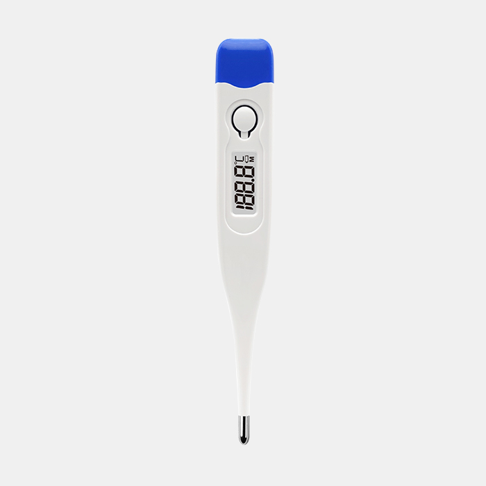 Waterproof Digital Thermometer for Oral, Rectal & Underarm Use | 60s Response | DMT-202