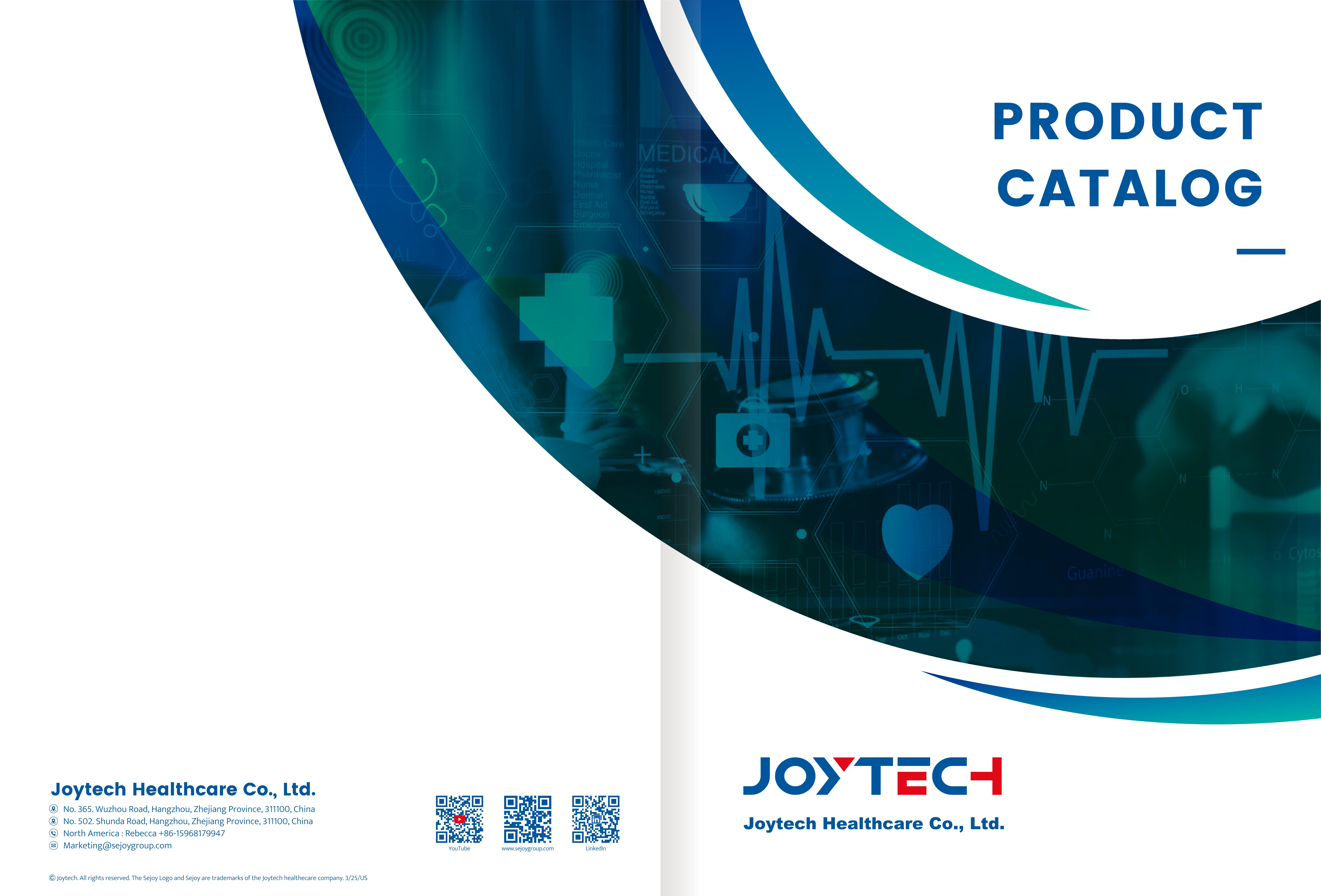 Joytech catalog for US market