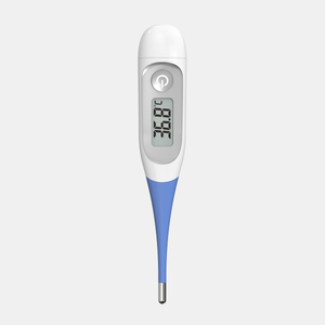 Ang pag -apruba ng MDR MDR Mabilis na tugon ng hindi tinatagusan ng tubig na nababaluktot na digital thermometer para sa mga bata