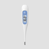 Fast Reading Rigid Tip Thermometer for Adults and Kids with Fever Alarm DMT-4171