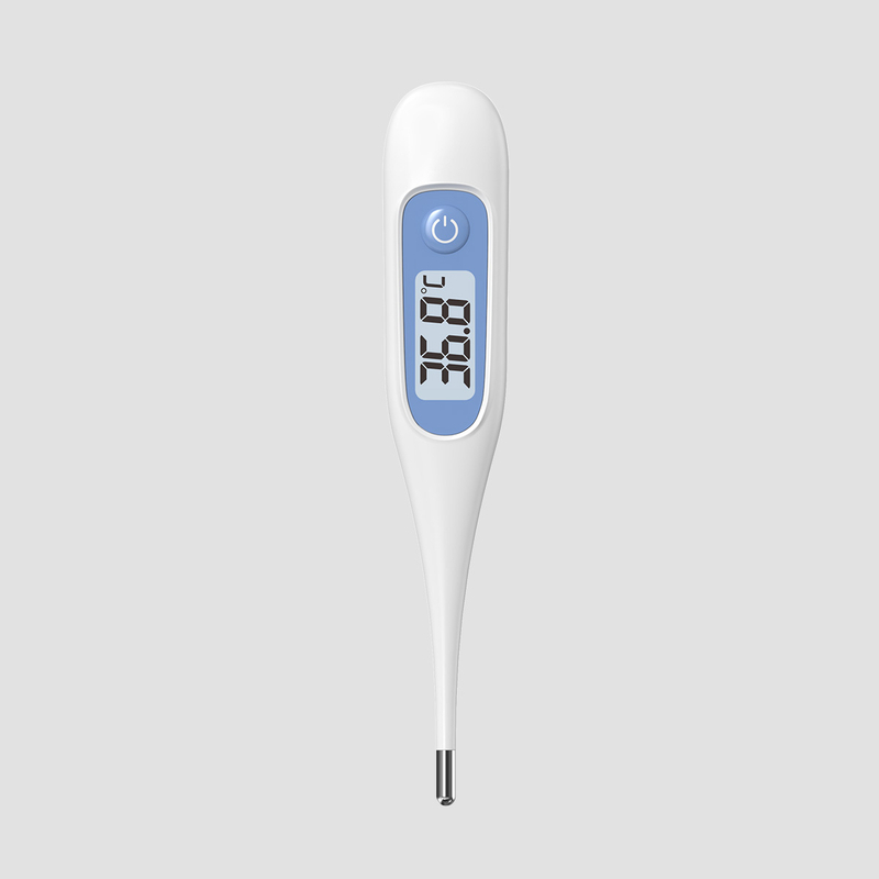 Fast Reading Rigid Tip Thermometer for Adults and Kids with Fever Alarm DMT-4171
