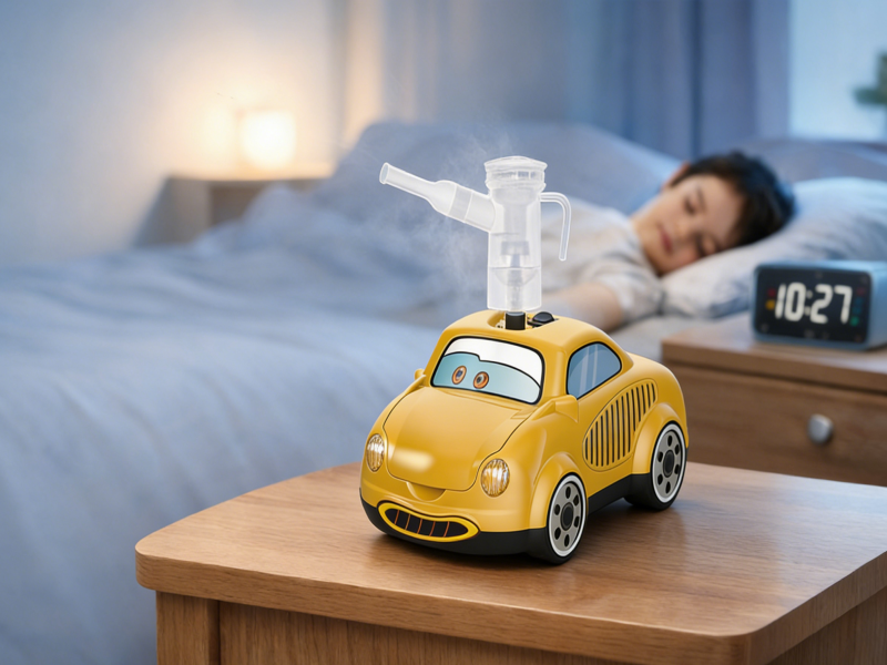 Joytech nebulizers that support quieter operation.png